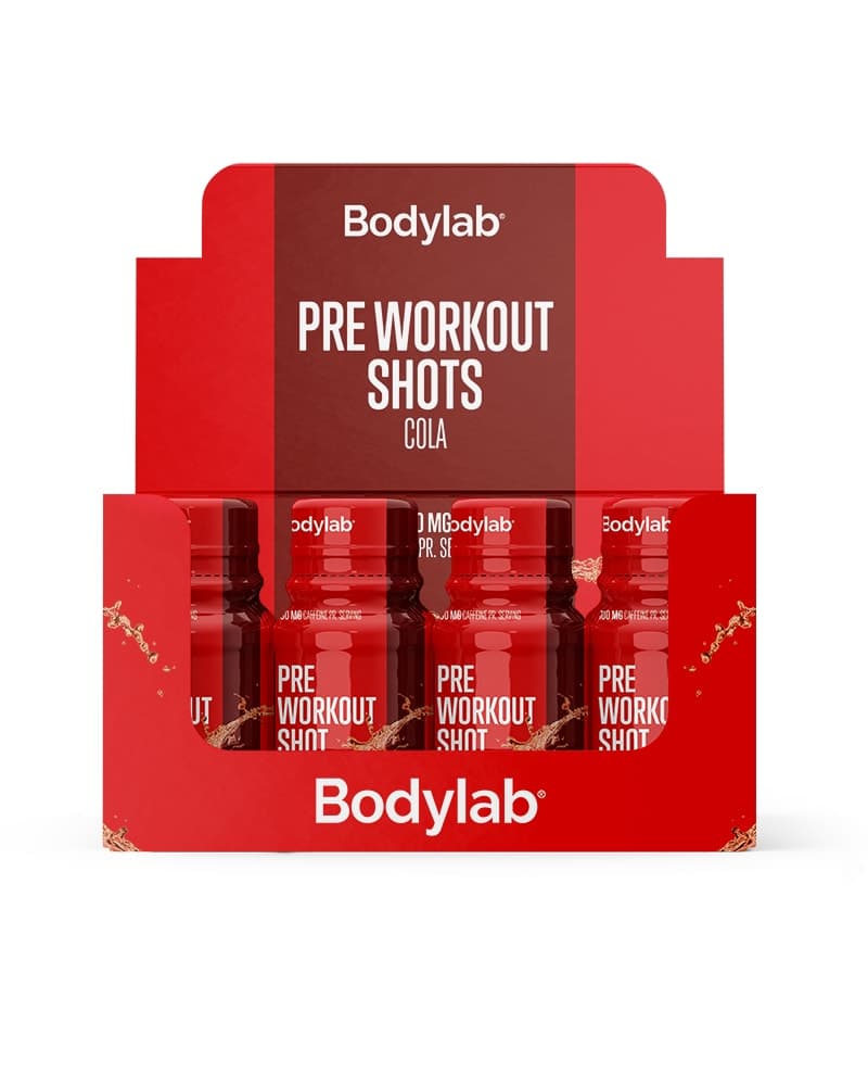 Bodylab Preworkout Shot 12x60ml - Cola