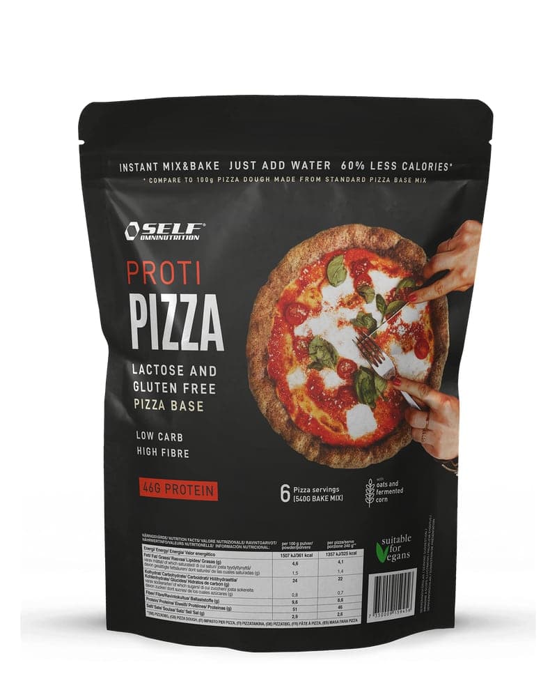 Self Proti Pizza powder, natural 540 gr