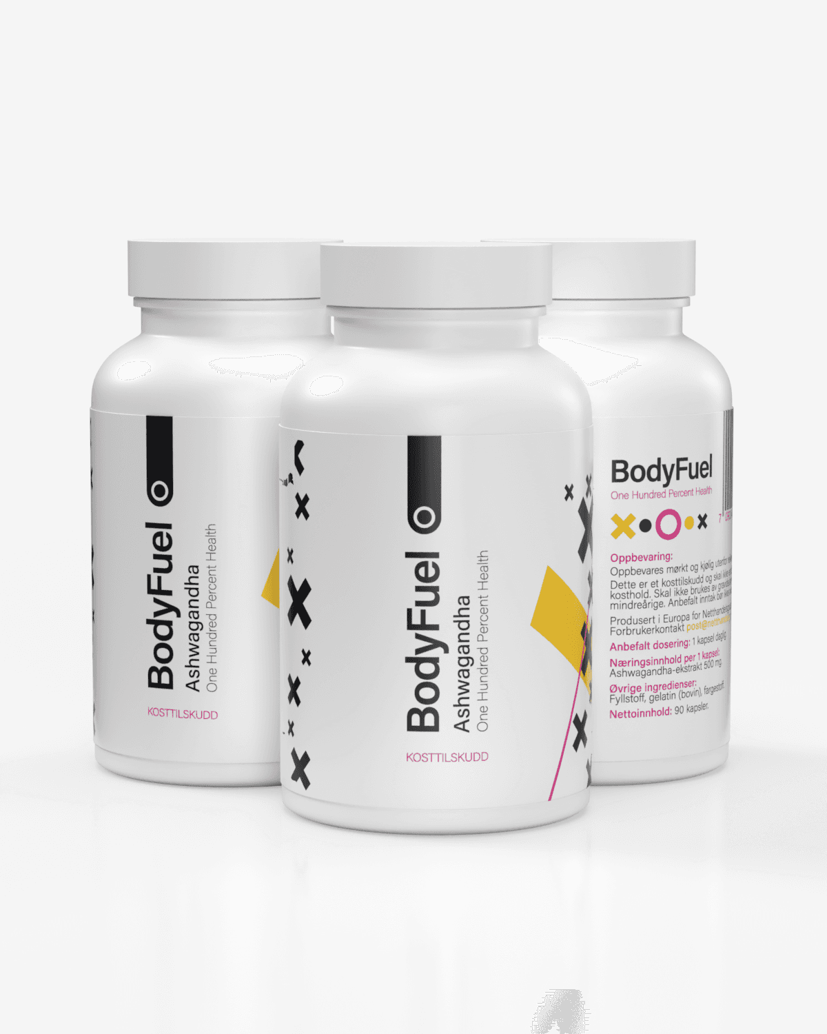 BodyFuel Ashwagandha x3