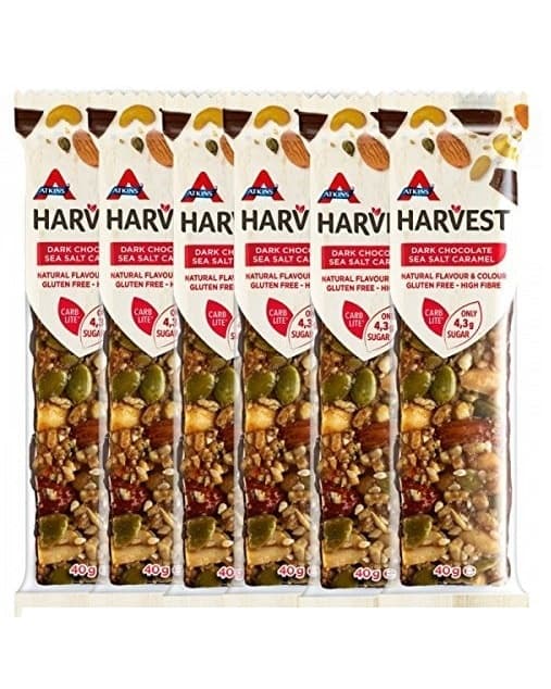 Atkins Harvest Dark Chocolate 14x40g