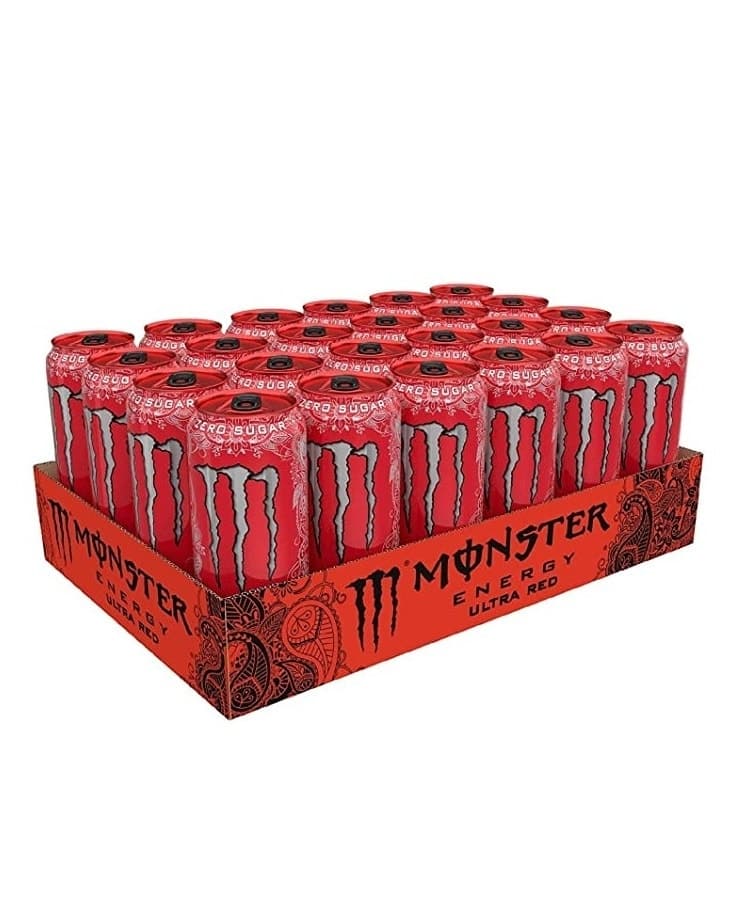 Monster Ultra Red 24x500ml