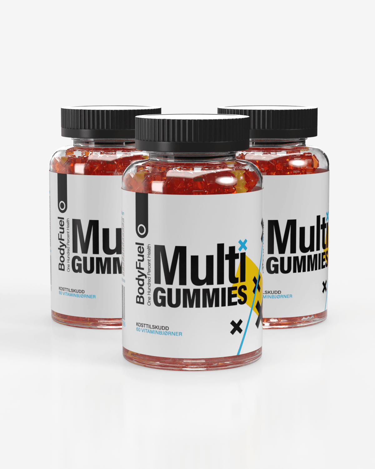 BodyFuel Vitamin Gummies x3