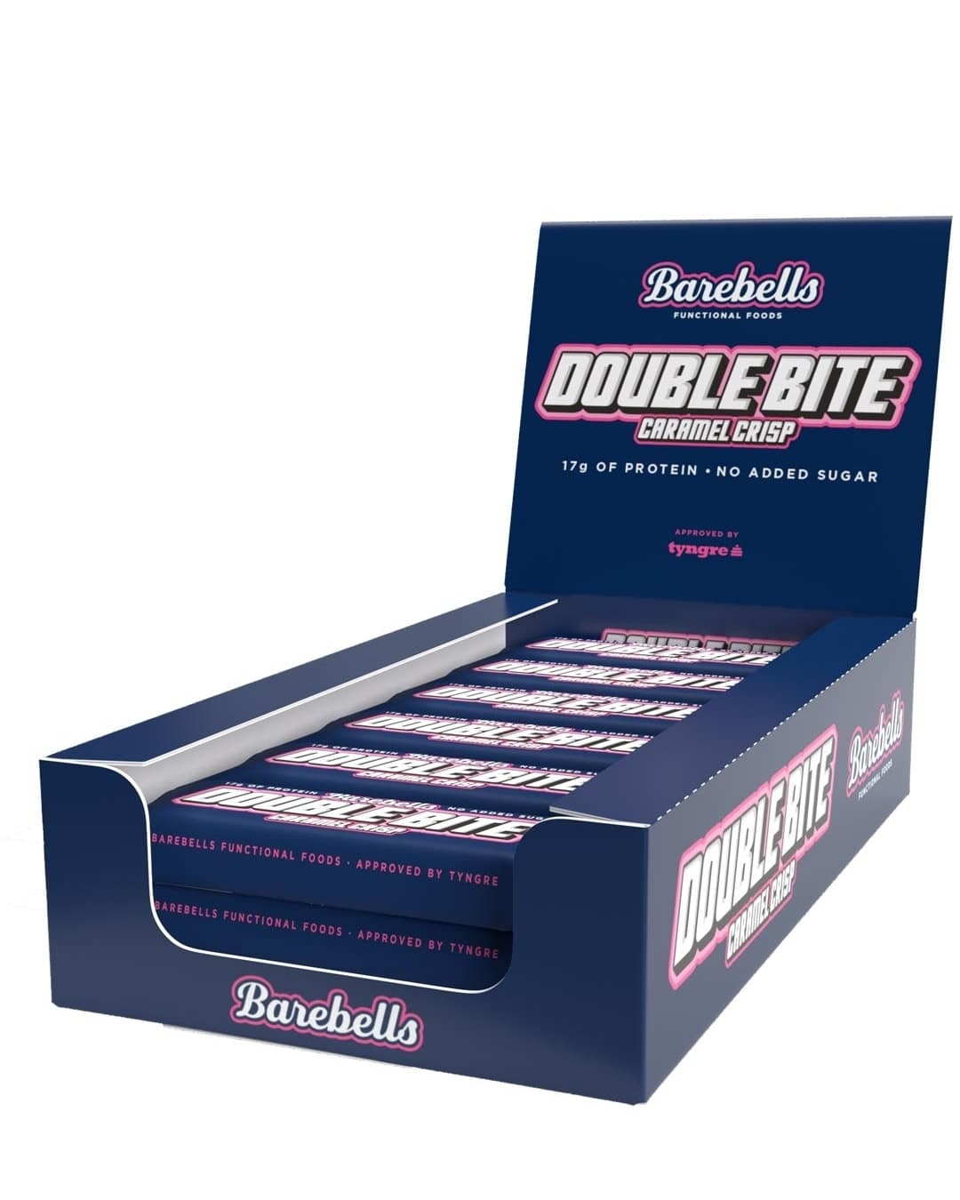 Barebells Double Bite Caramel Crisp 12x55g