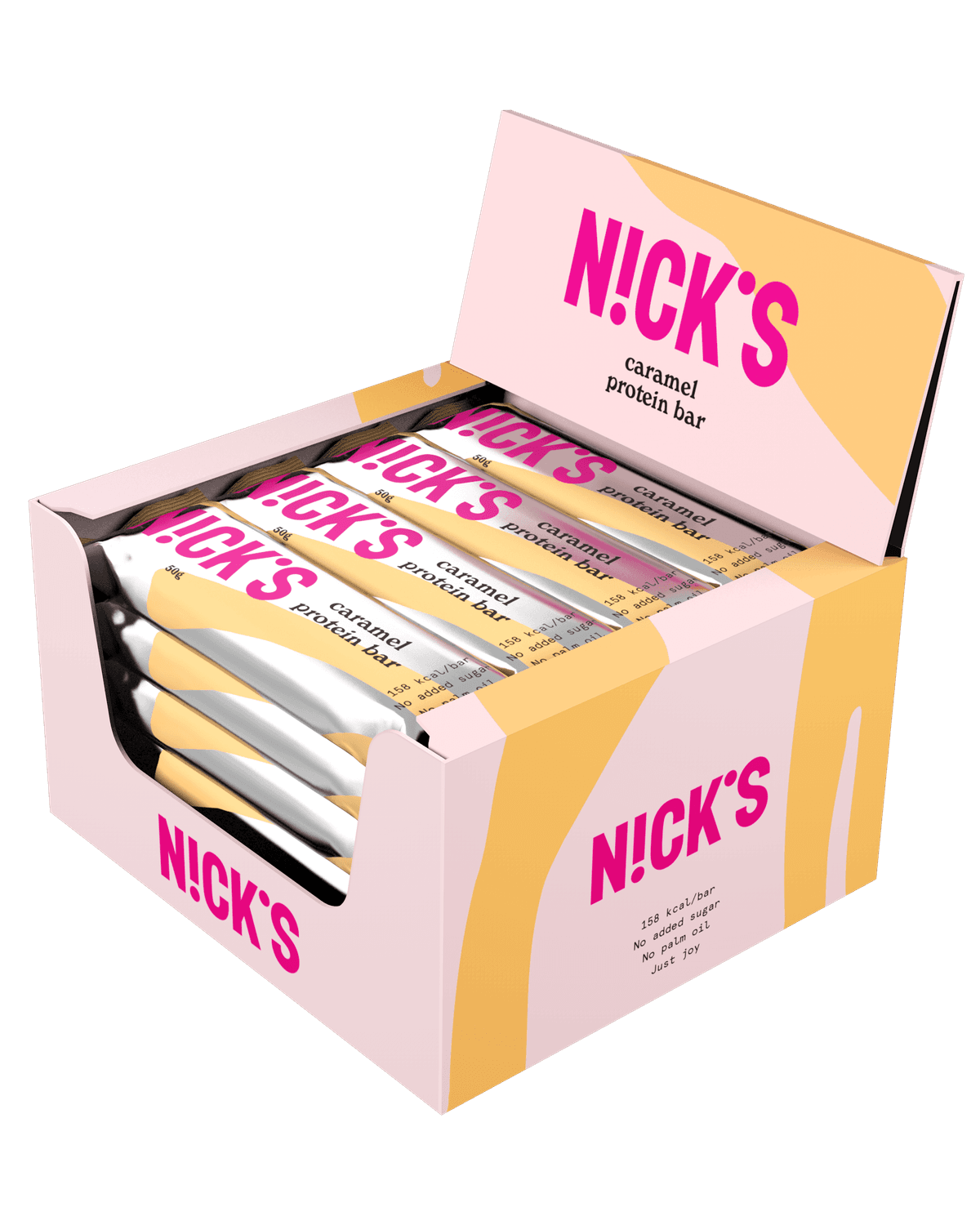 Nick's Protein Caramel 12x50g