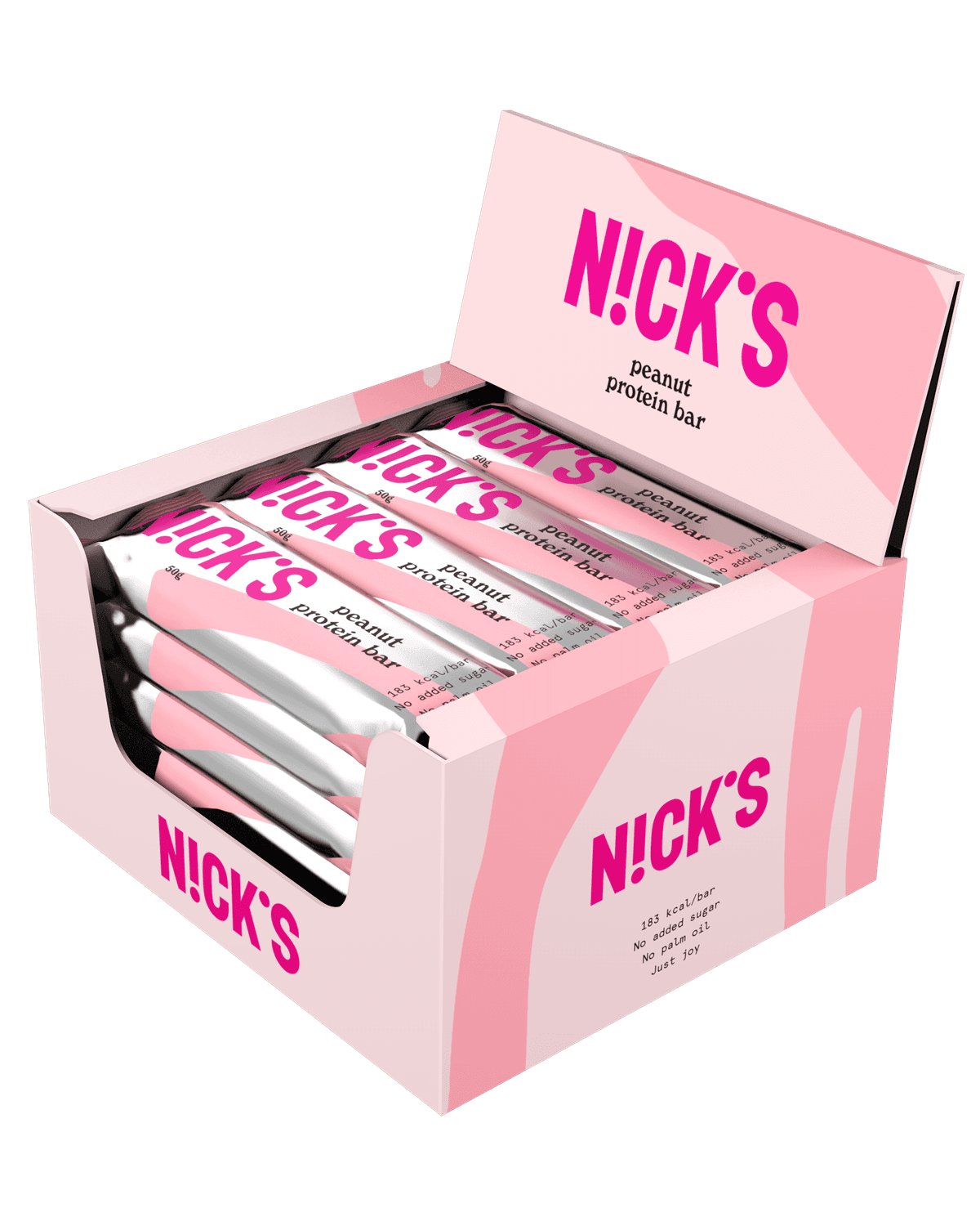 Nick's Protein Peanut 12x50g