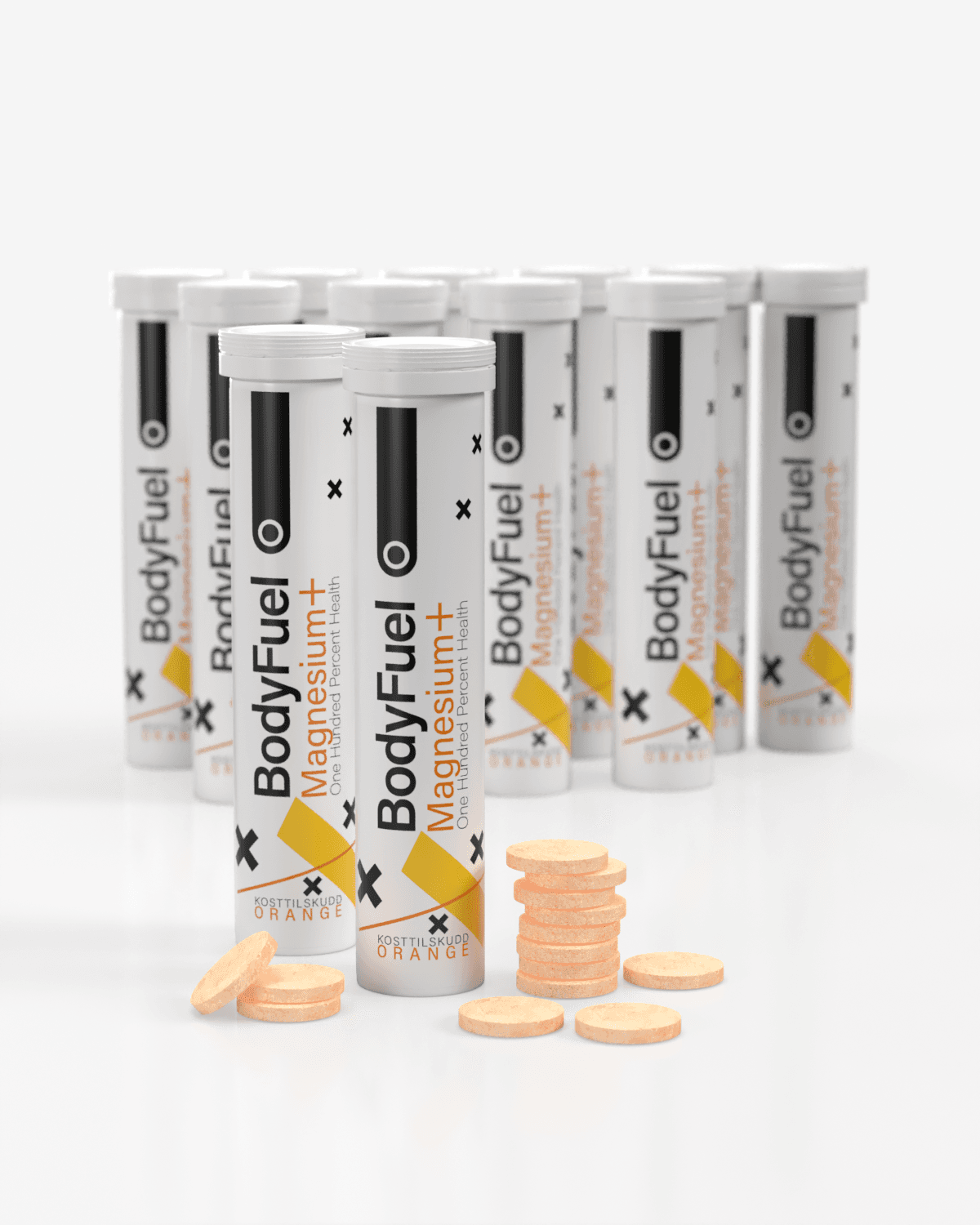 BodyFuel Magnesium Brusetabletter x10