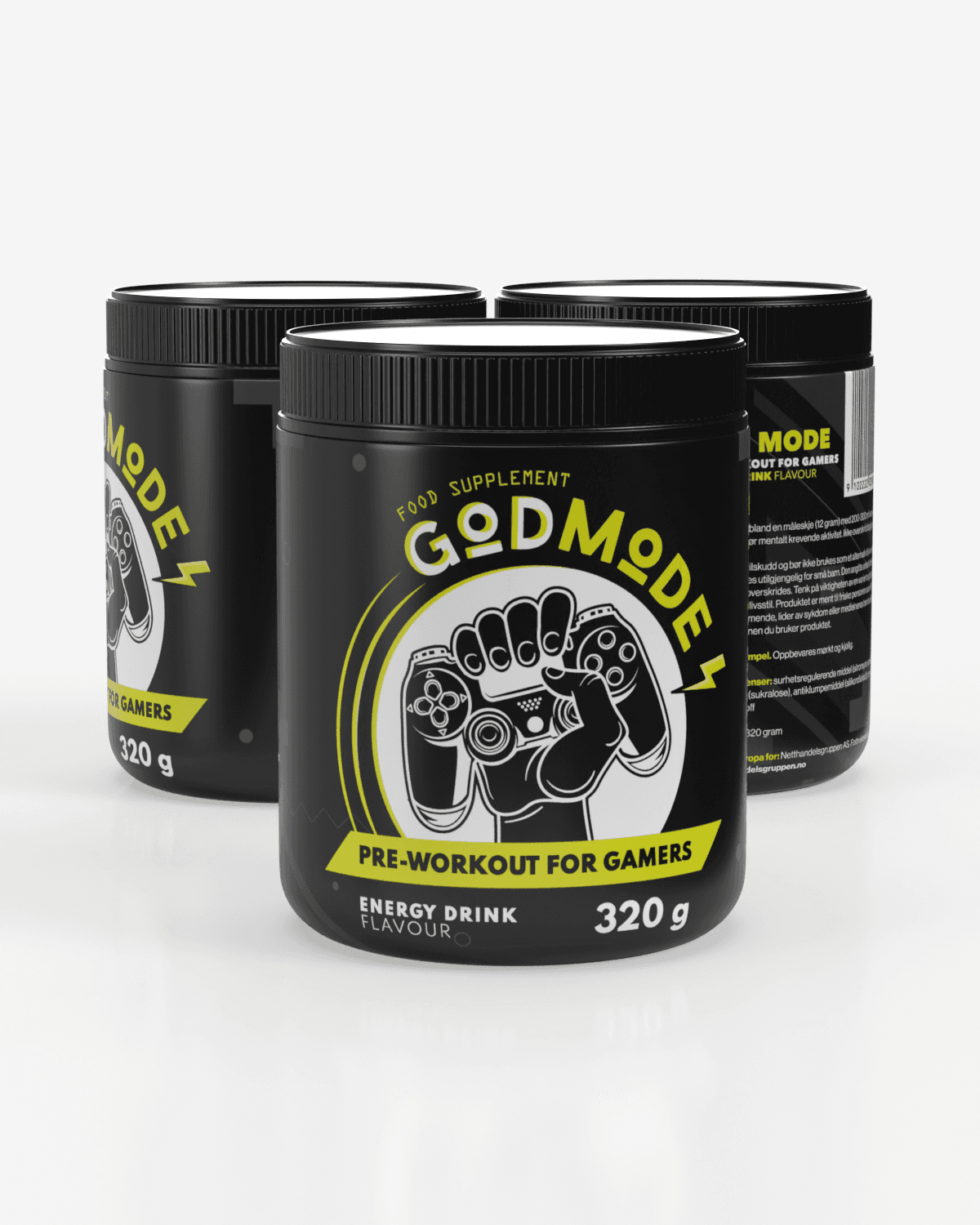 God Mode! - Gamer PWO - TREPAKNING!