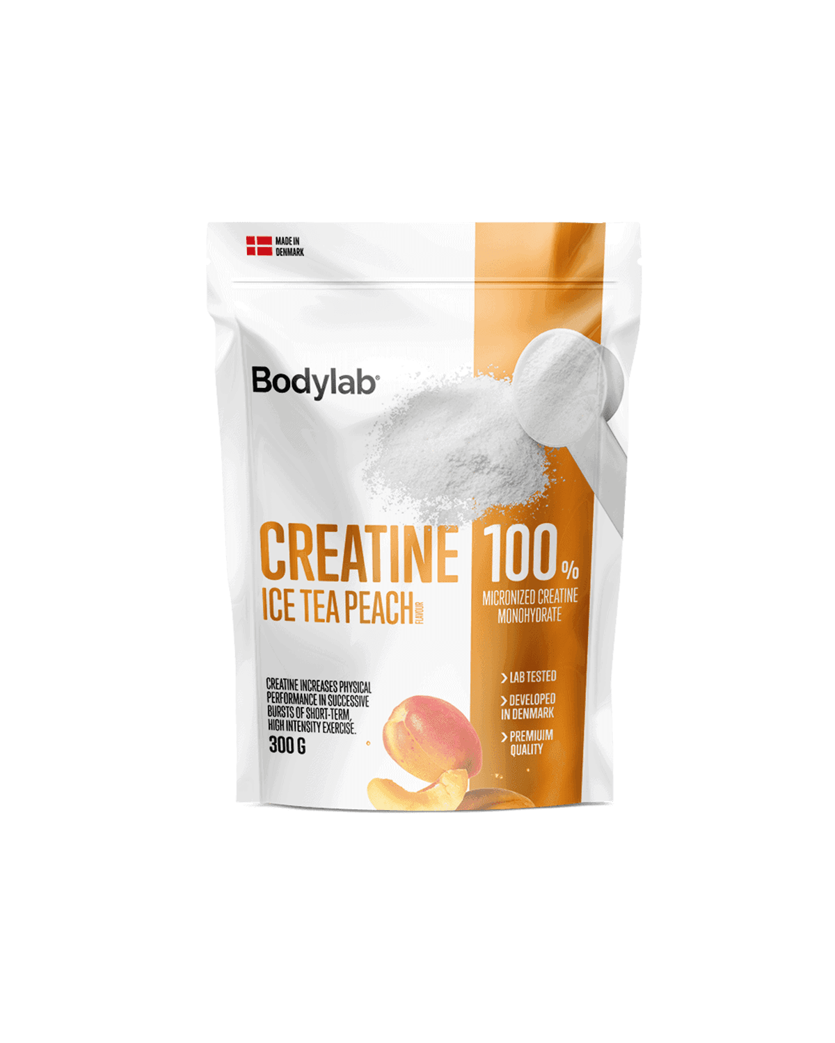 Bodylab Creatin Powder Ice Tea Peach 300g