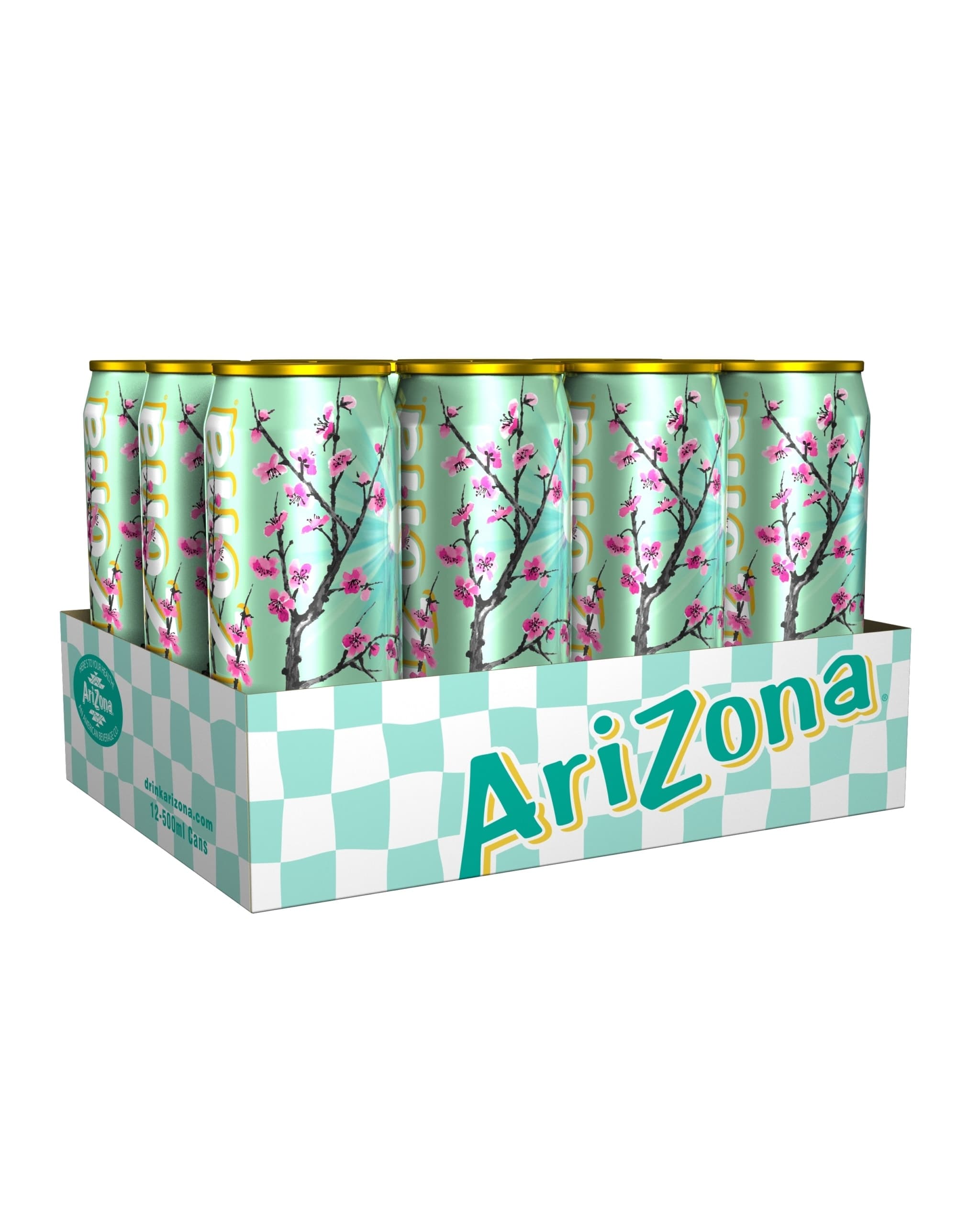 AriZona Original Green Tea 12x0,5l BX