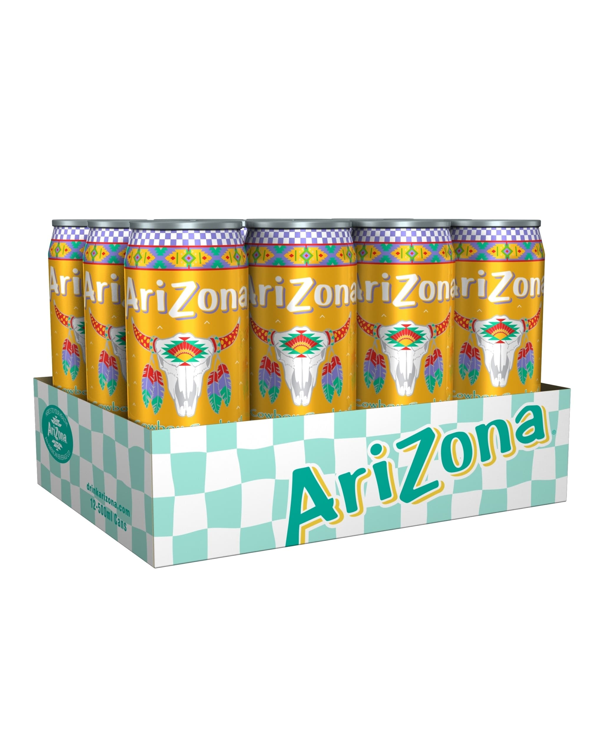 AriZona Mucho Mango 12x0,5l BX