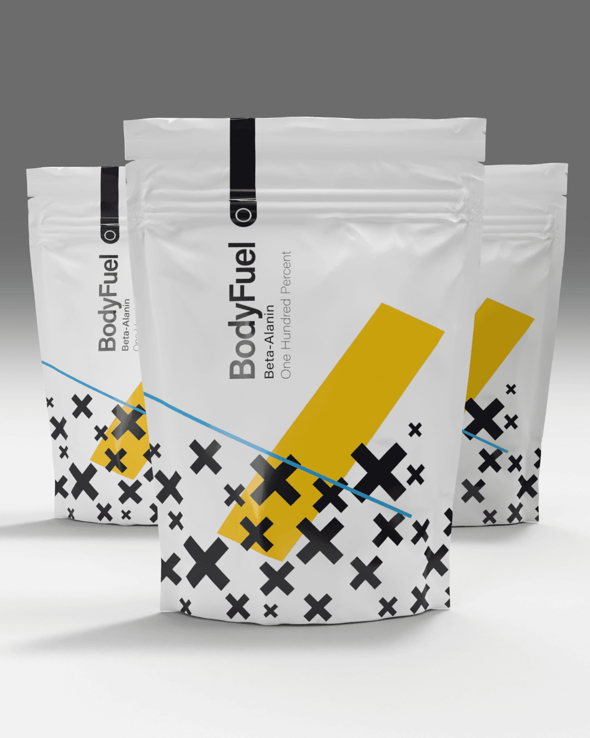 3 x BodyFuel Beta-Alanine – 500g