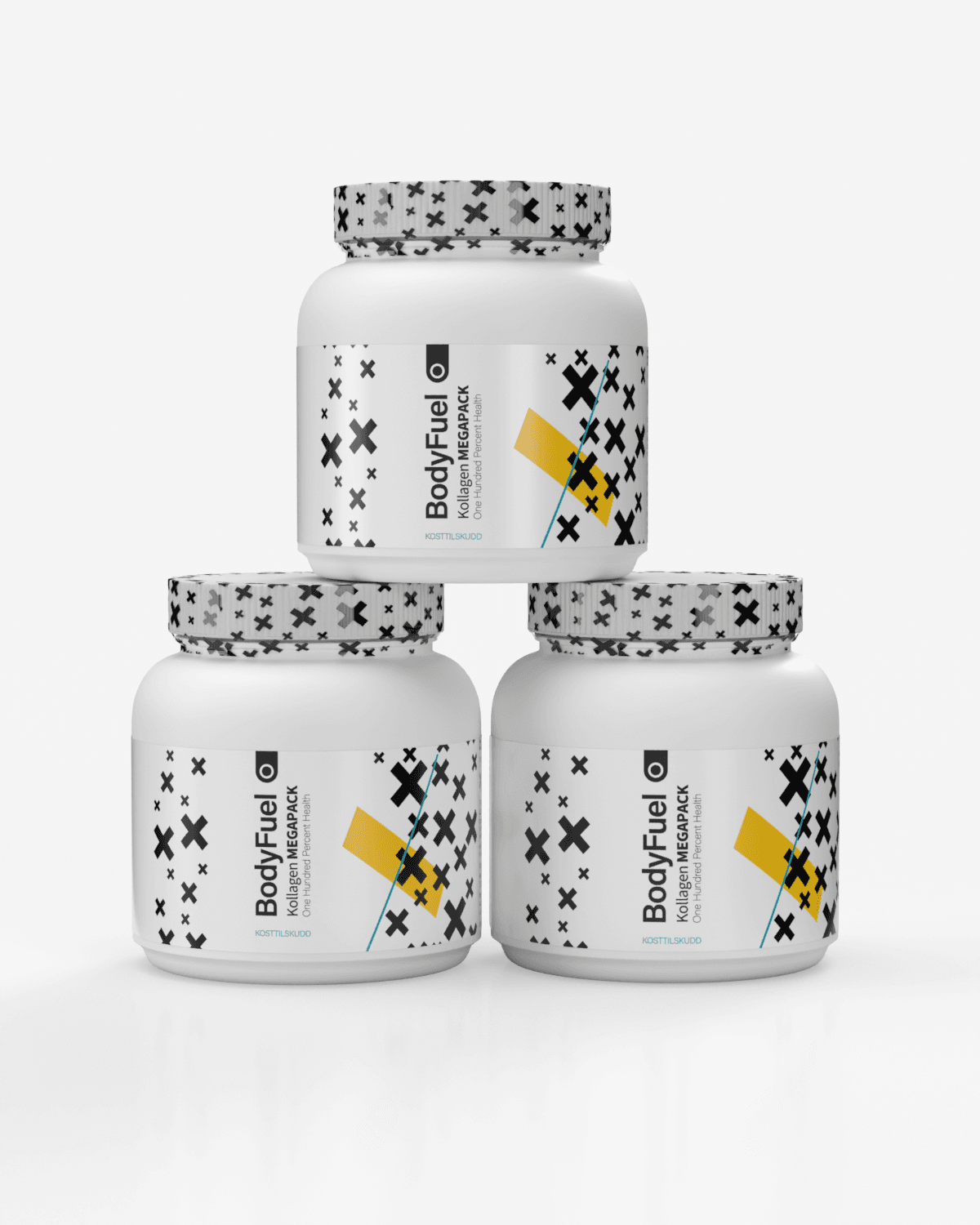 BodyFuel Kollagen MEGA-PACK - 3x500 tab