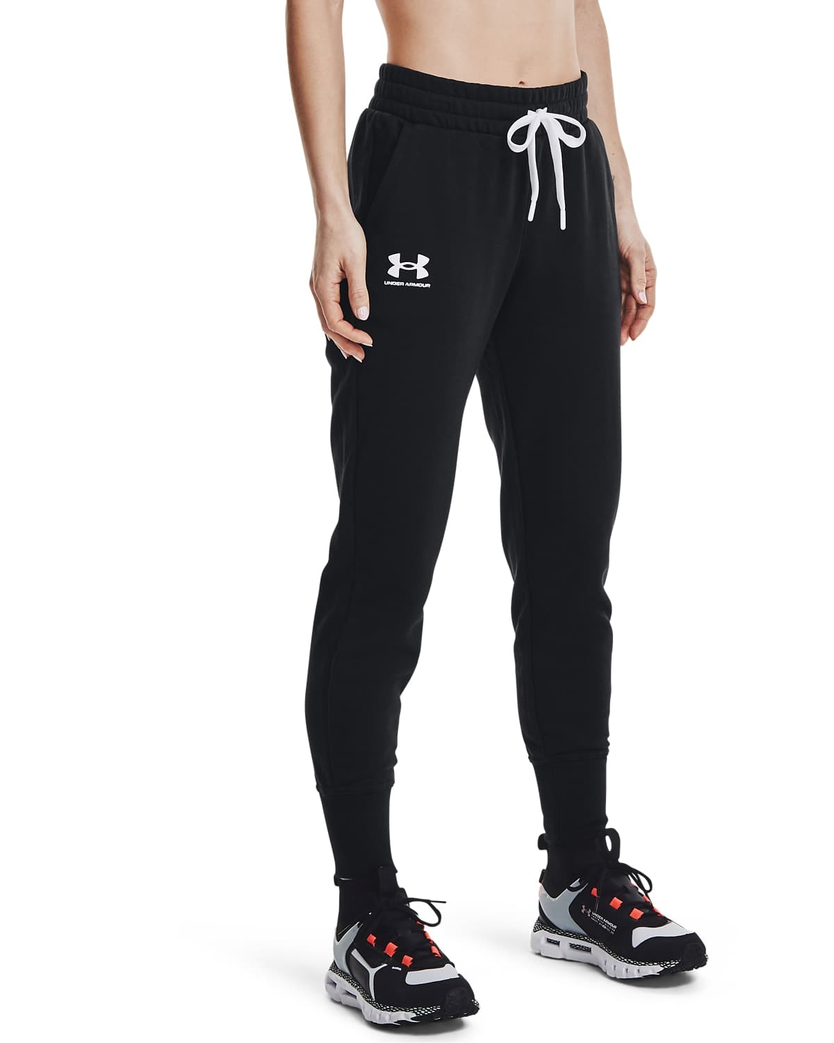 UA Rival Fleece Joggers Black W