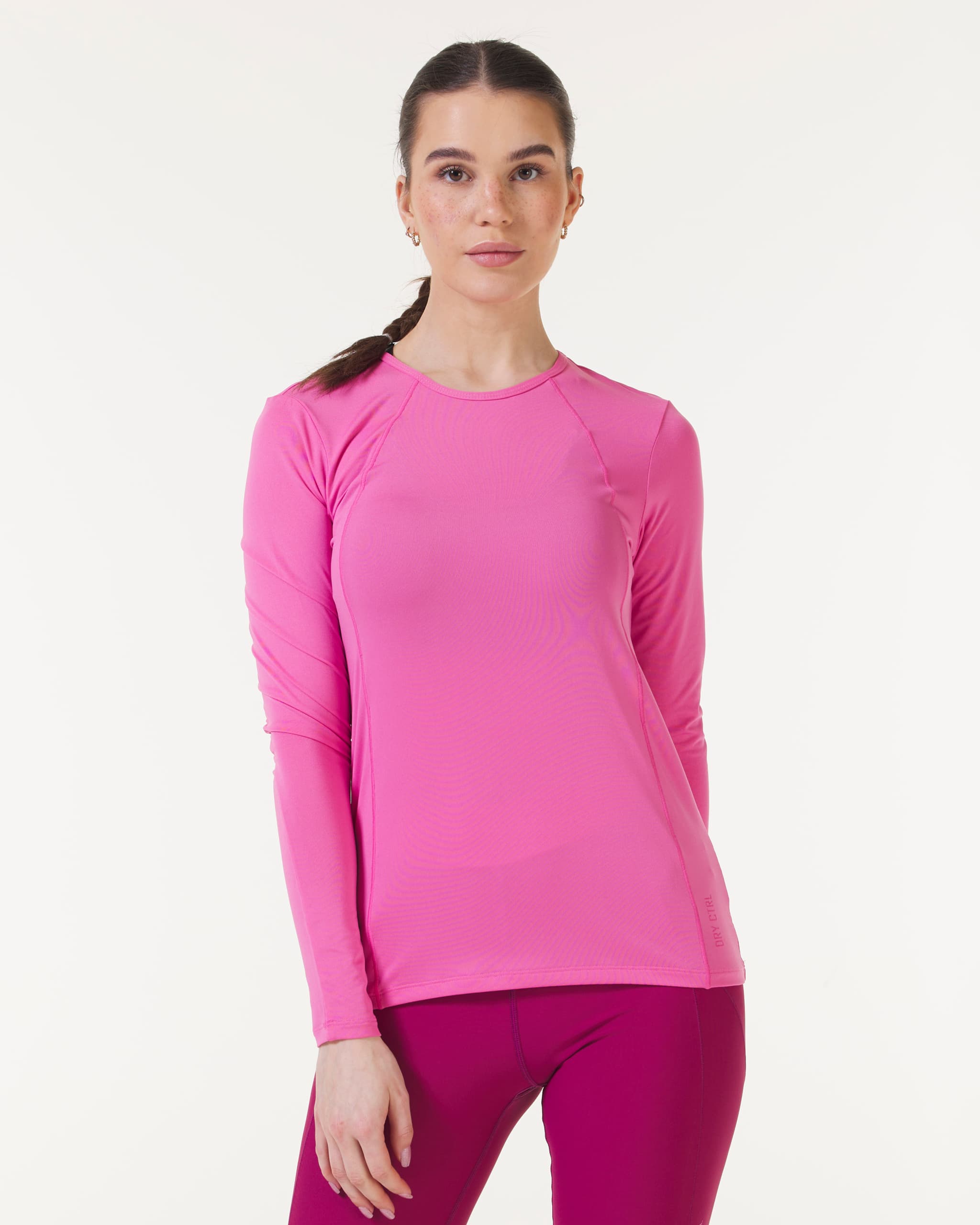 LEVITY Reform Long Sleeve Pink Ibis