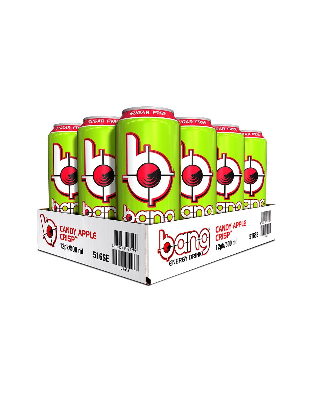Bang Energy Candy Apple Crisp 12x500ml