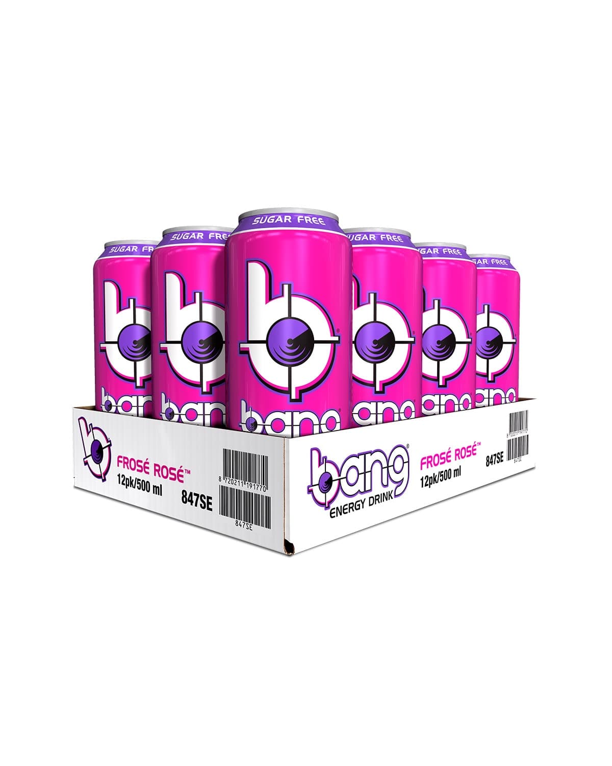 Bang Energy Frose Rose 12x500ml
