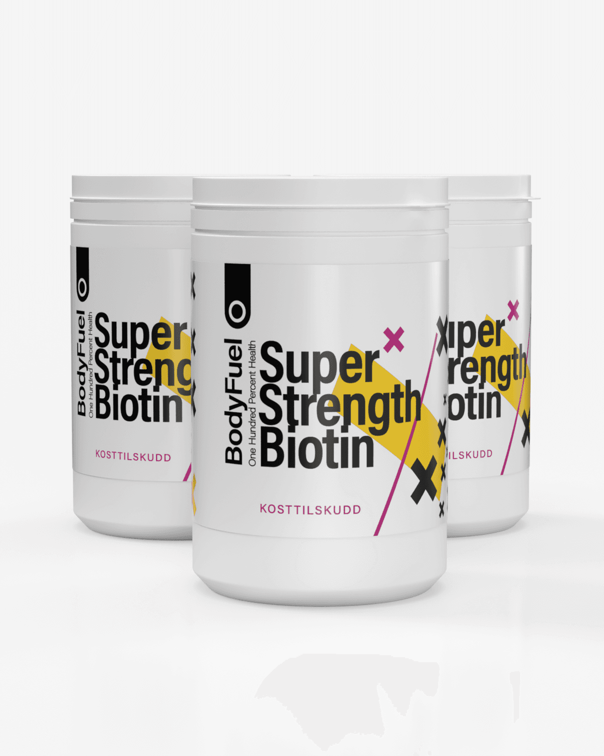 BodyFuel Super-Strength Biotin x3