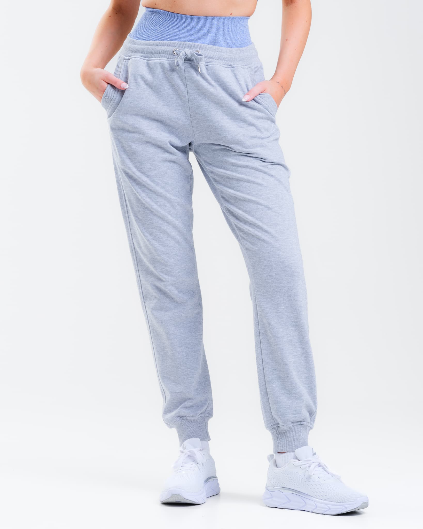 LEVITY Horizon Sweatpant Grey Melange
