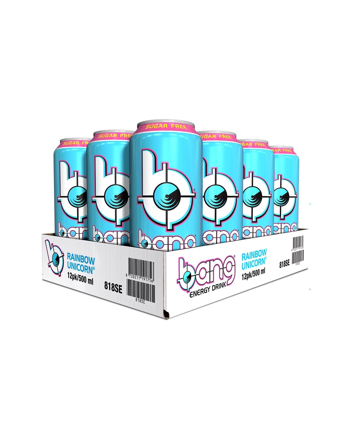 Bang Energy Rainbow Unicorn 12x500ml