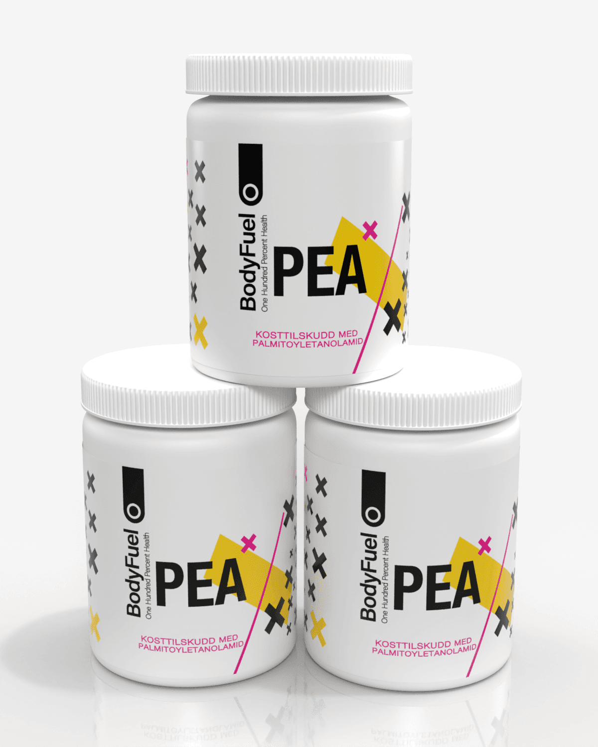 3x BodyFuel PEA 100 tabletter