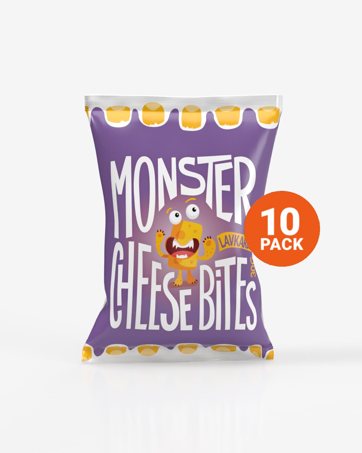 Monster Lowcarb Cheese Bites 10x30g