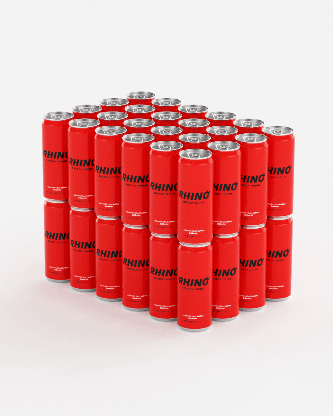 RHINO Red Rage - 48x500ml