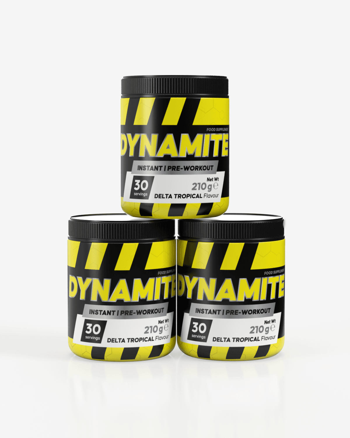 Dynamite PWO 3x210g