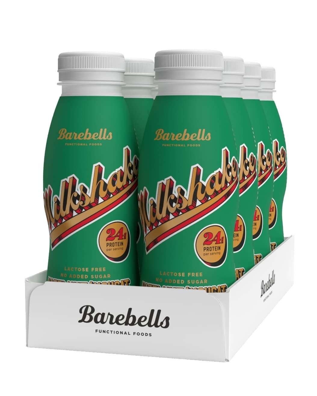 Barebells Hazelnut Nougat Shake 8x330ml