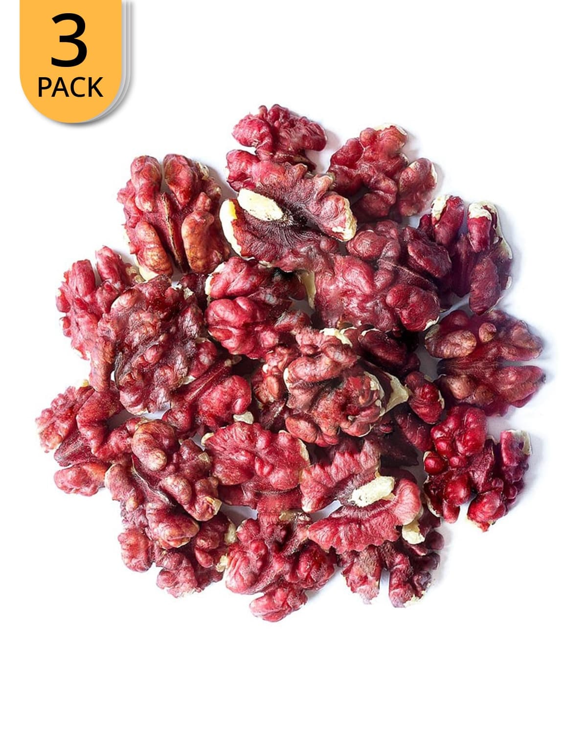 3x SunnRask Livermore-Valnøtter 500g