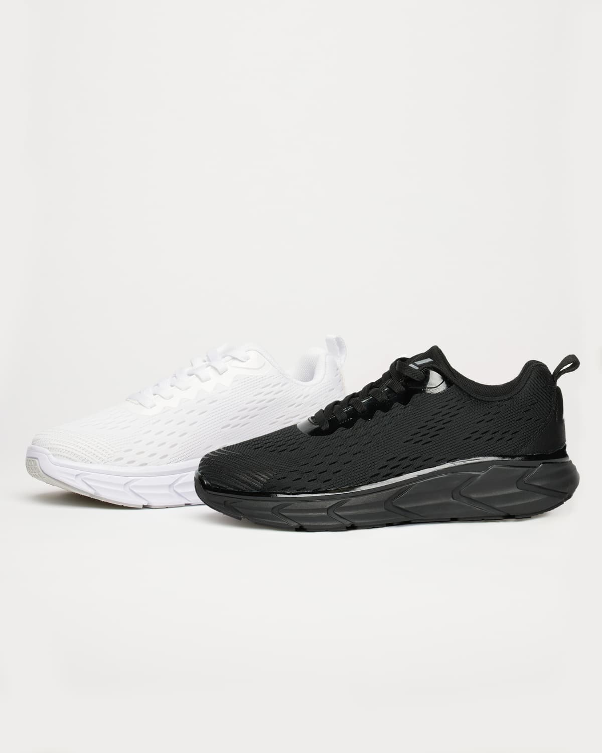 LEVITY Levitate 2.0 Black/Black + White 2-MIXPACK