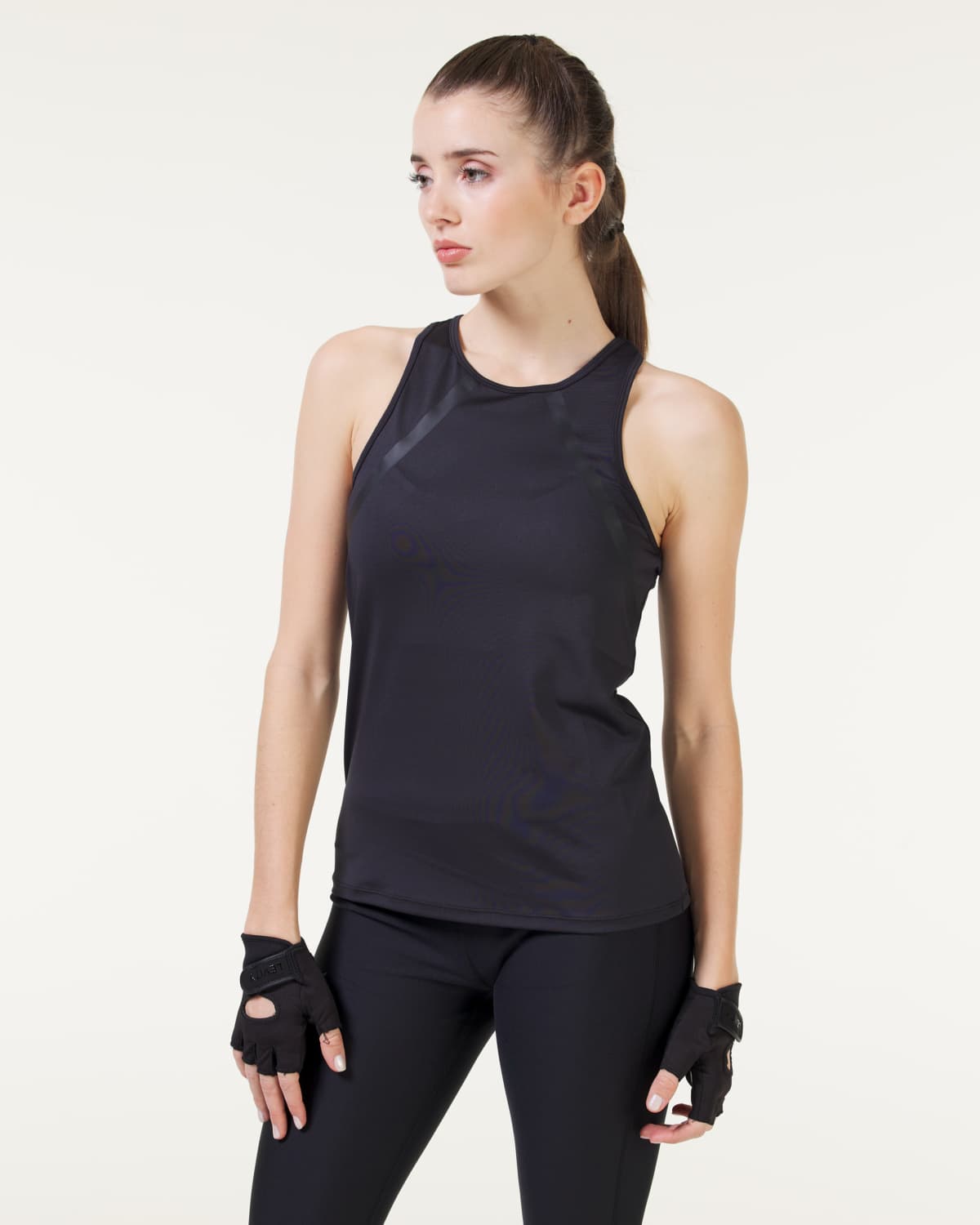 LEVITY Perform Tank Top Black