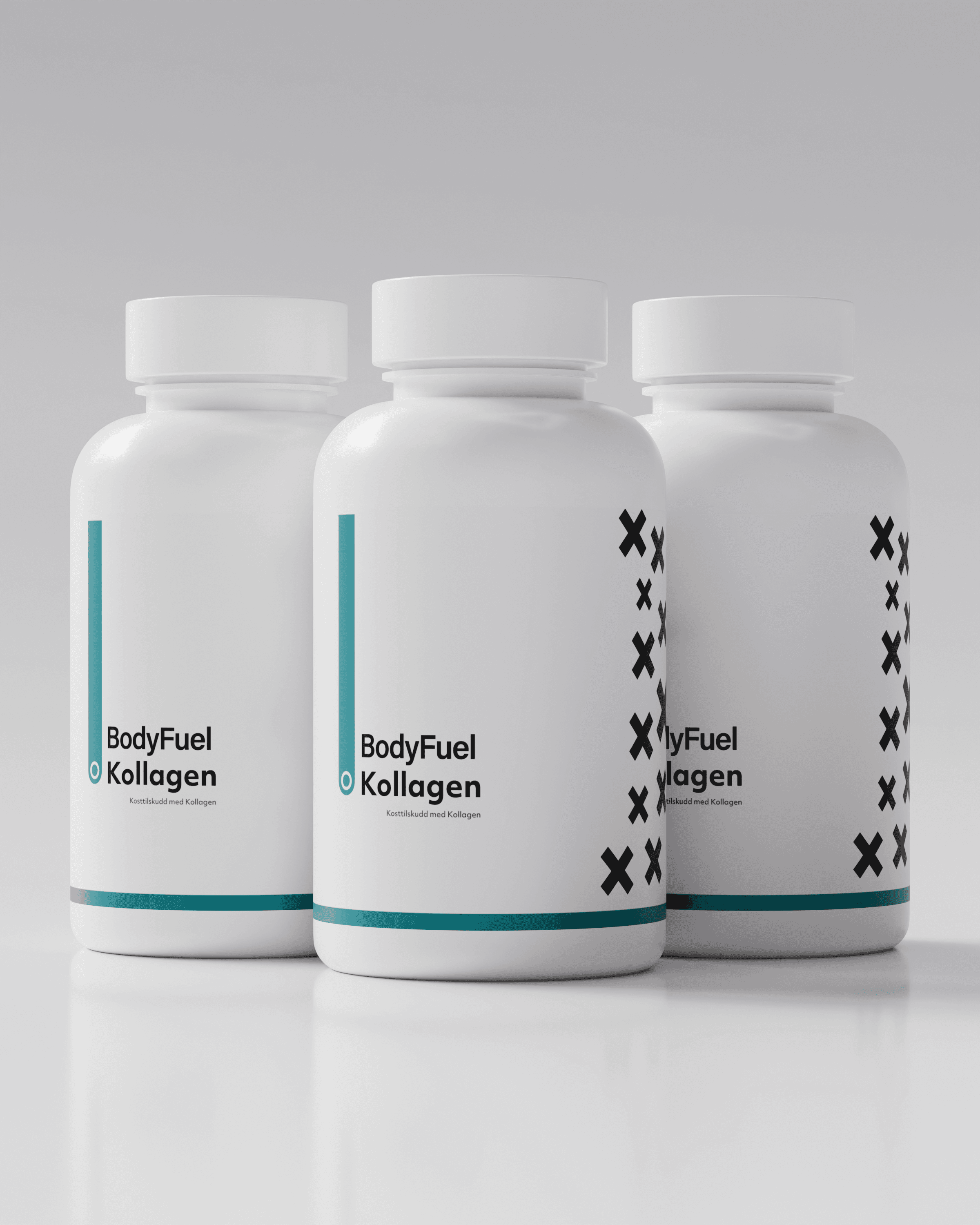 BodyFuel Kollagen 3pack 90x500mg