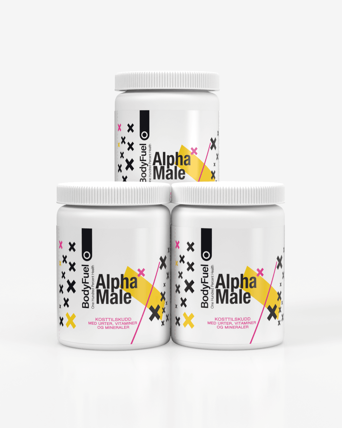 BodyFuel Alpha Male T-Booster 3x120 tab