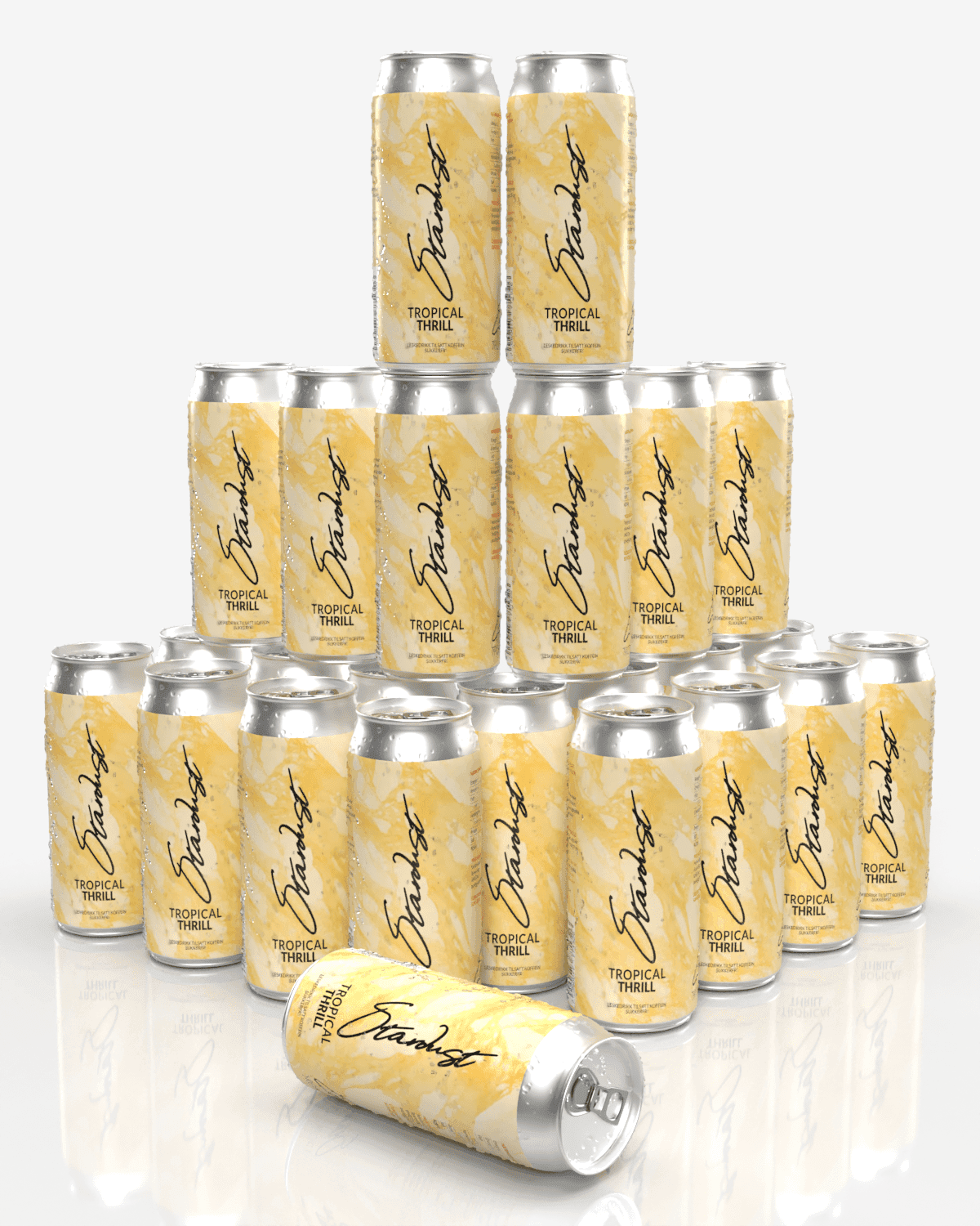 Stardust - Tropical Thrill 24x330ml