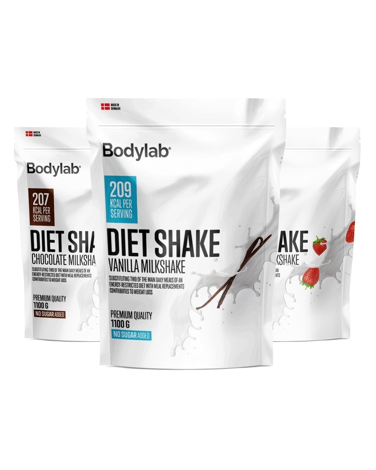 Bodylab Diet Shake 3x1100g