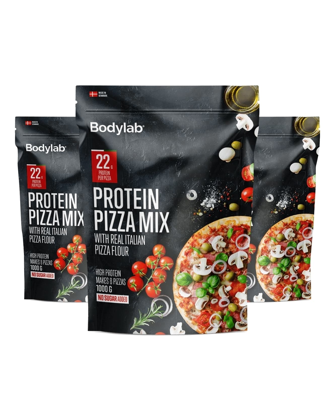 Bodylab Pizza Mix 3x1000g
