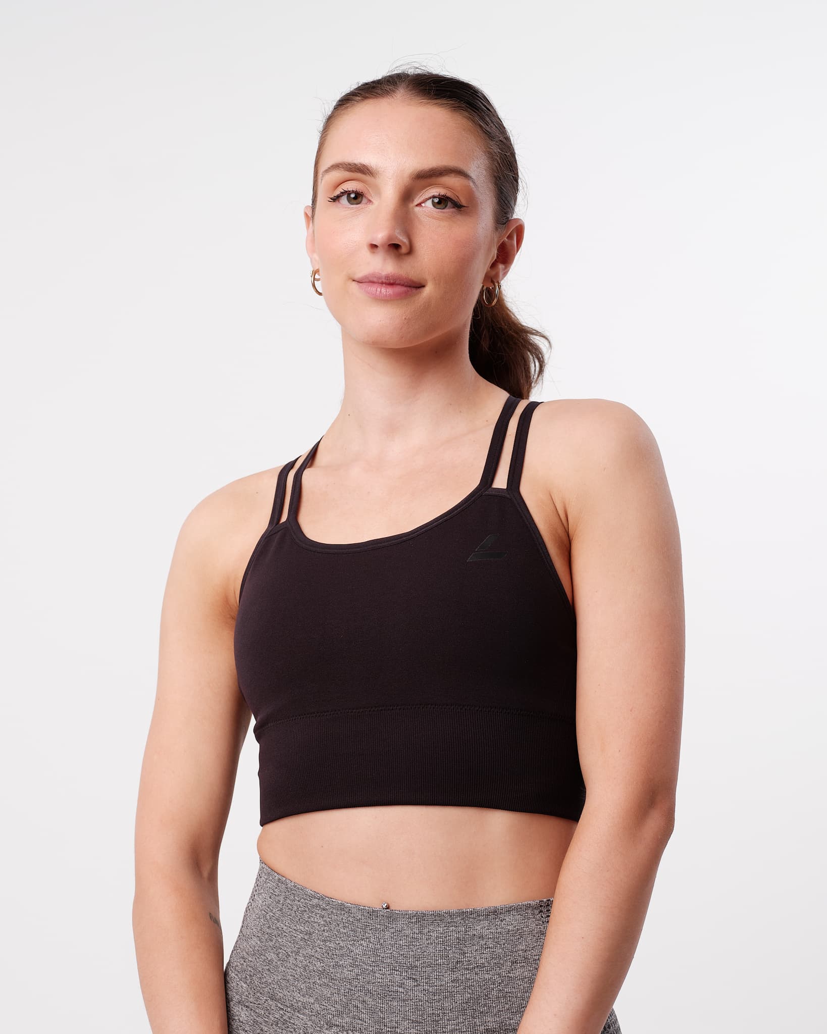 LEVITY Vamp Seamless Bra Black