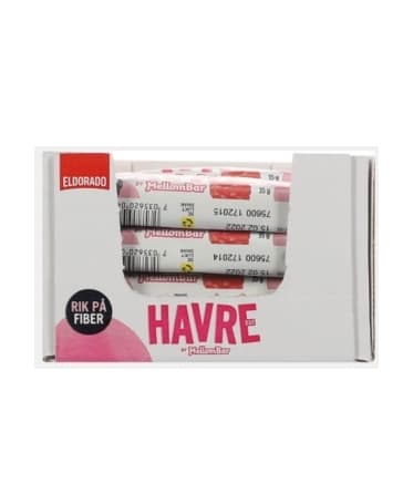 Eldorado Havrebar Skogsbær &amp; Sjokolade 20x35g