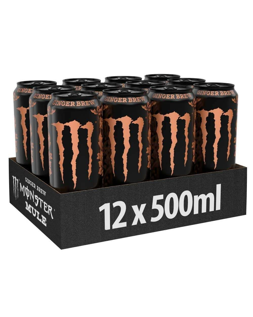 Monster Mule Ginger Brew 12x500ml