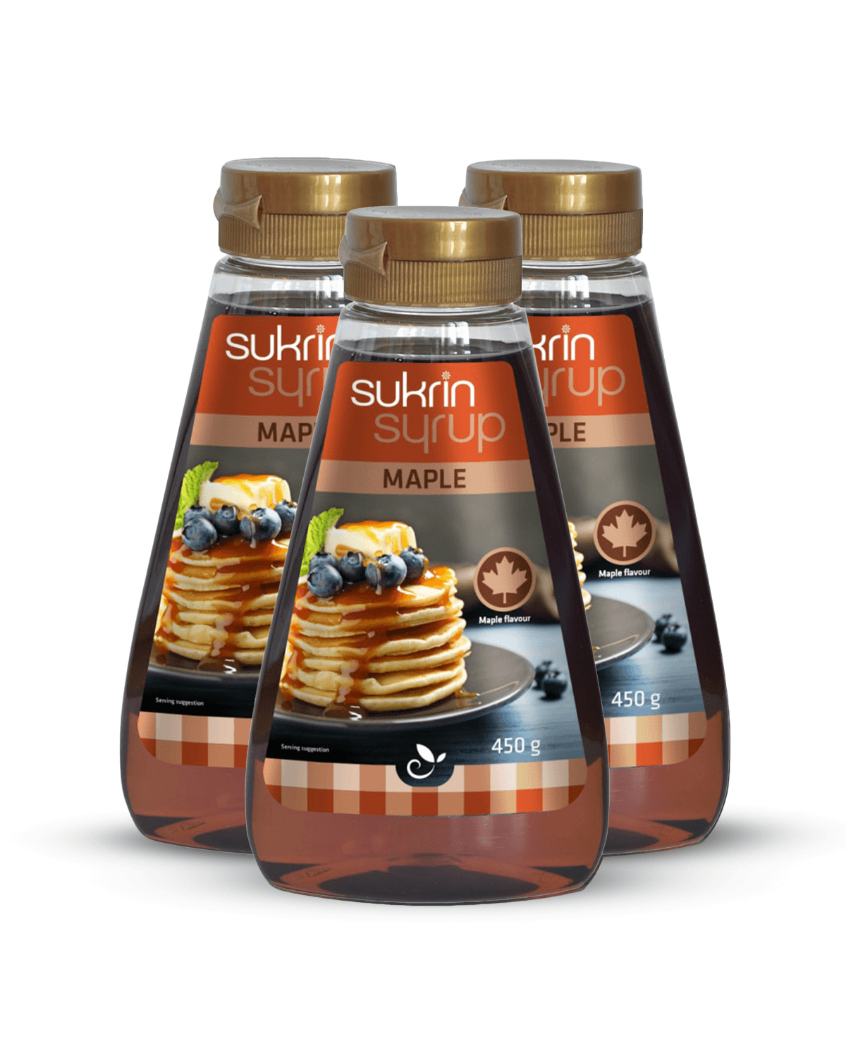 Funksjonell Mat SukrinSirup Maple 3x450g