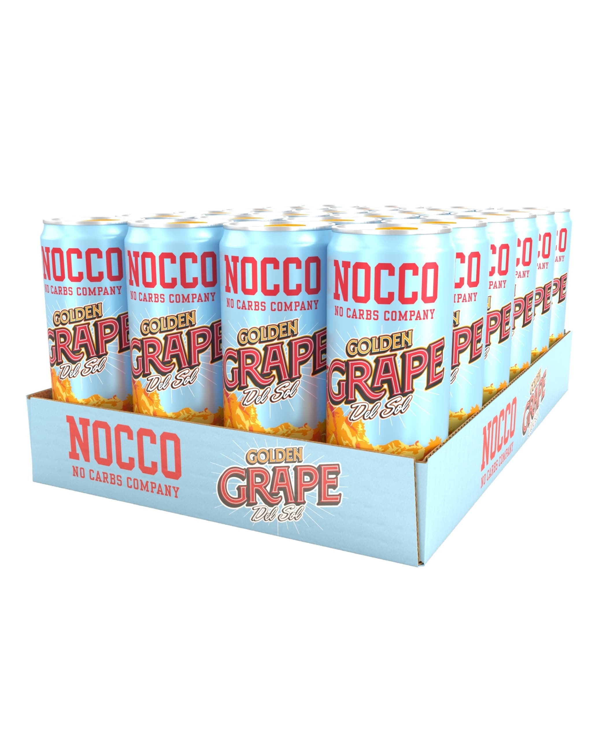 Nocco Golden Grape Del Sol 24x330ml - DATODEAL