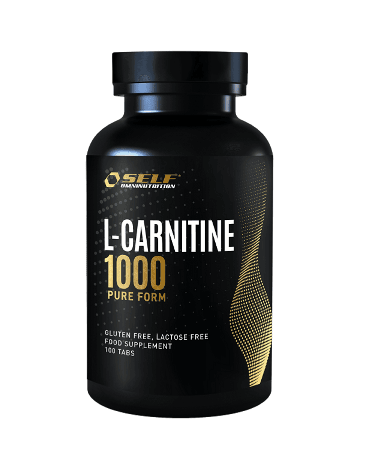 SELF L-Carnitine 1000 100 tab
