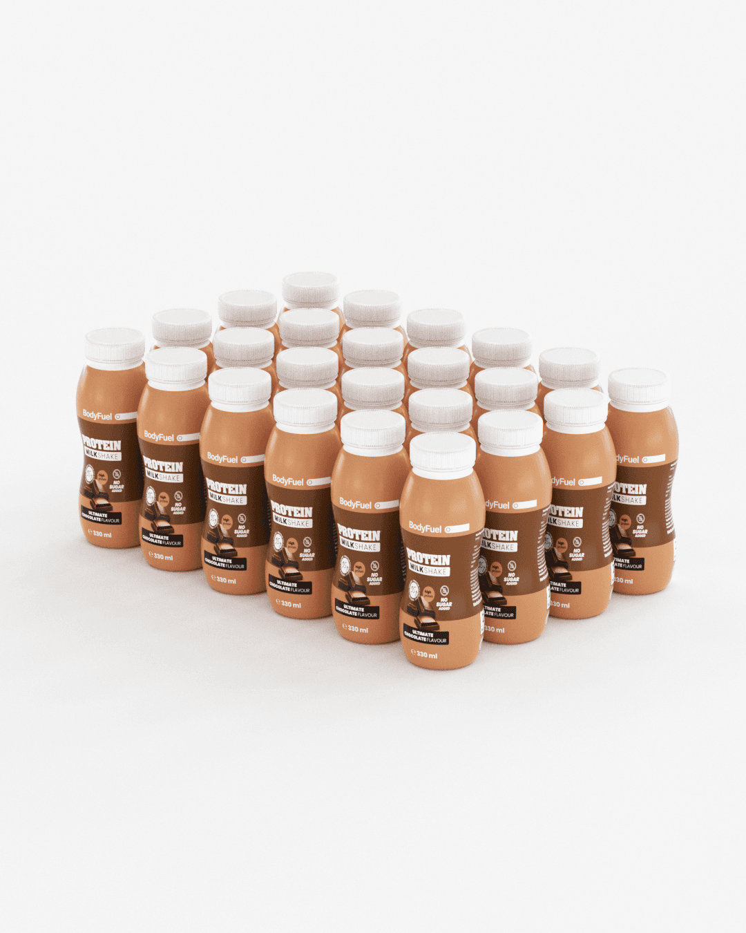 BodyFuel Protein Shake - Ultimate Chocolate (24-pack)