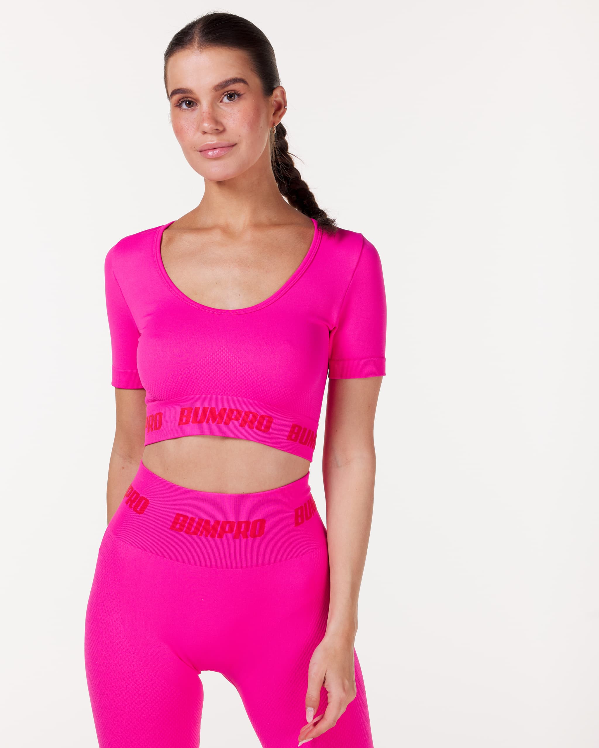 Bumpro Beam 22 T-shirt Pink Fuchsia