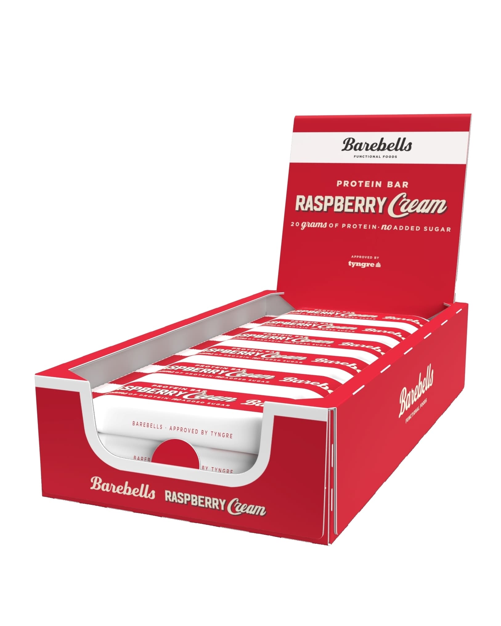 Barebells Raspberry Cream 12x55g