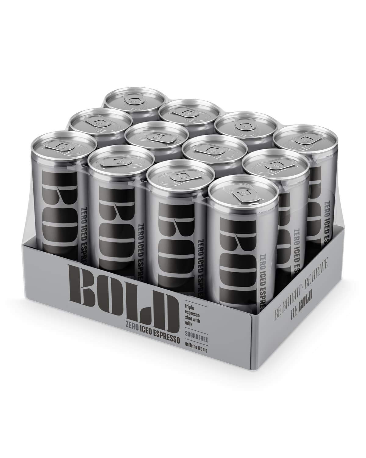Bold Iced Espresso Zero 12x0,25l