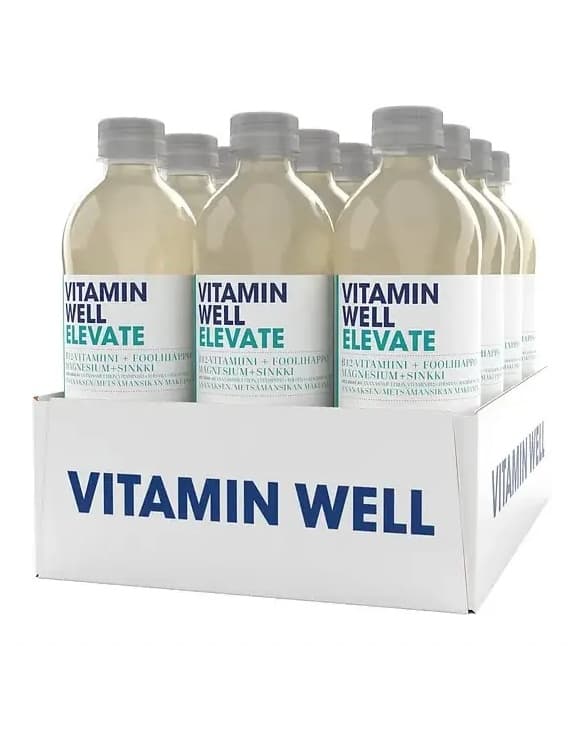 Vitamin Well Elevate 12x500ml
