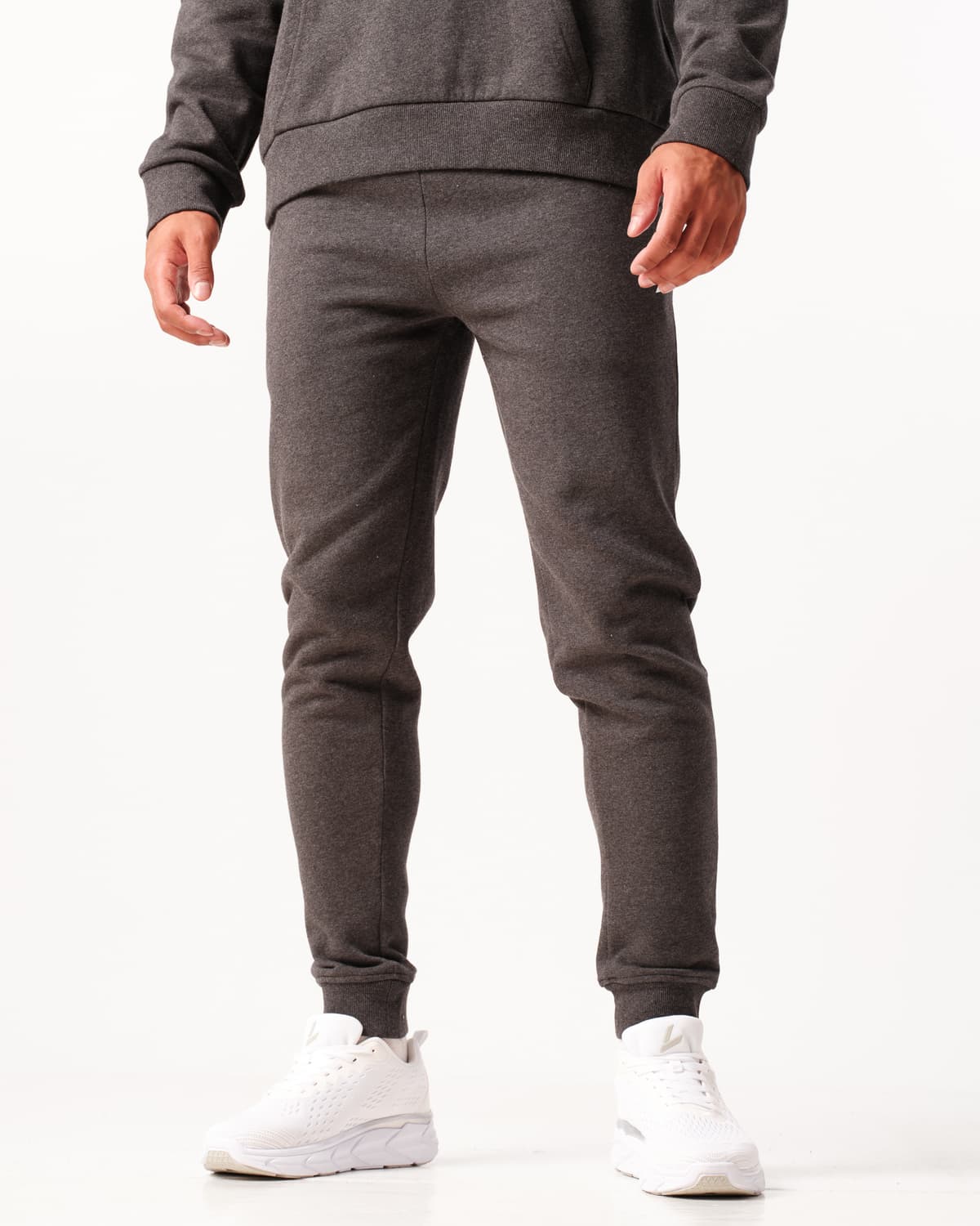 LEVITY Core Sweat Pants Dark Grey Melange