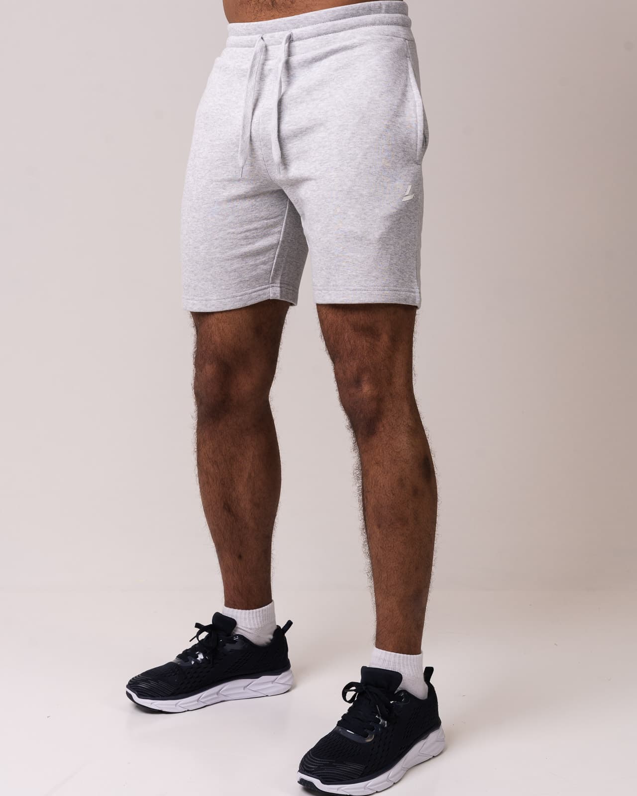LEVITY Core Sweat Shorts Grey Melange