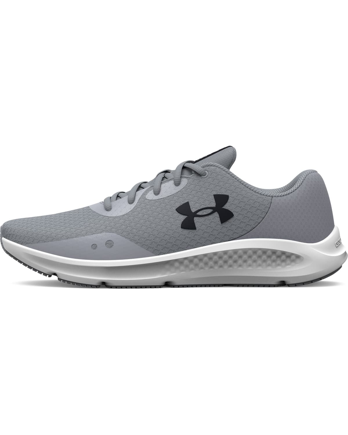 UA Charged Pursuit 3 Halo Gray